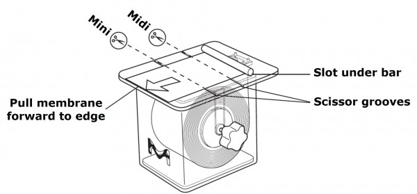 Dispenser-schematic